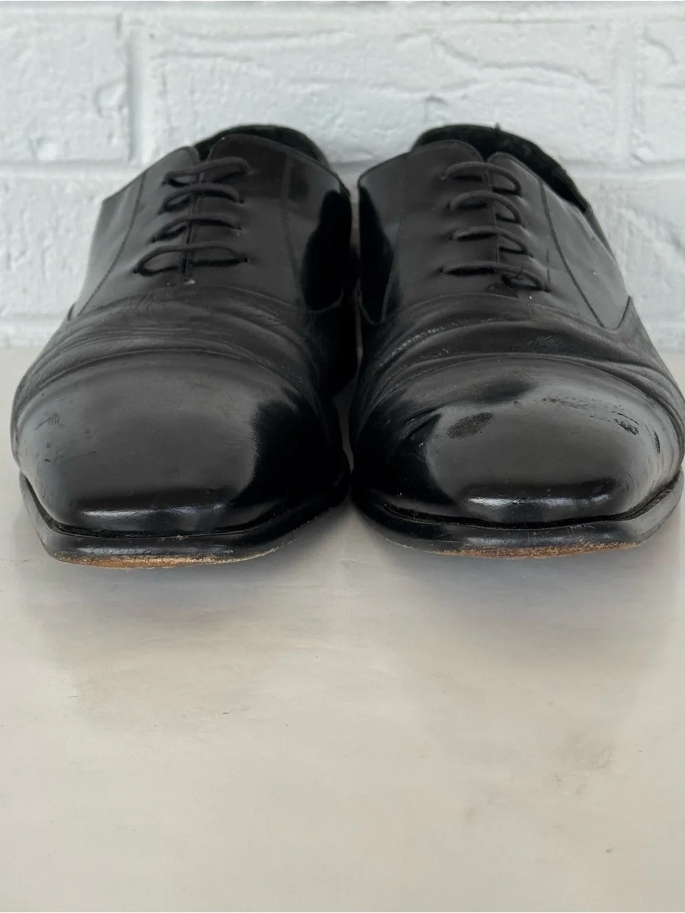 Mezlan Concerto Tuxedo Oxford Shoes Men's 13